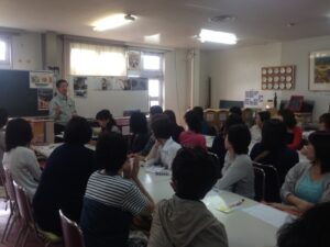 理化学工業㈱美唄工場張の説明