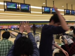 ボウリング2018-4