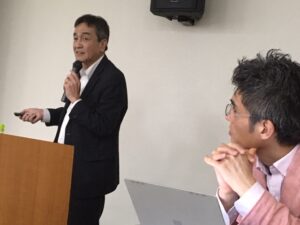 会員研修会森本他