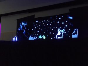 クリスマス2018ブラックライト