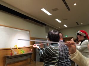 クリスマス2018吹矢